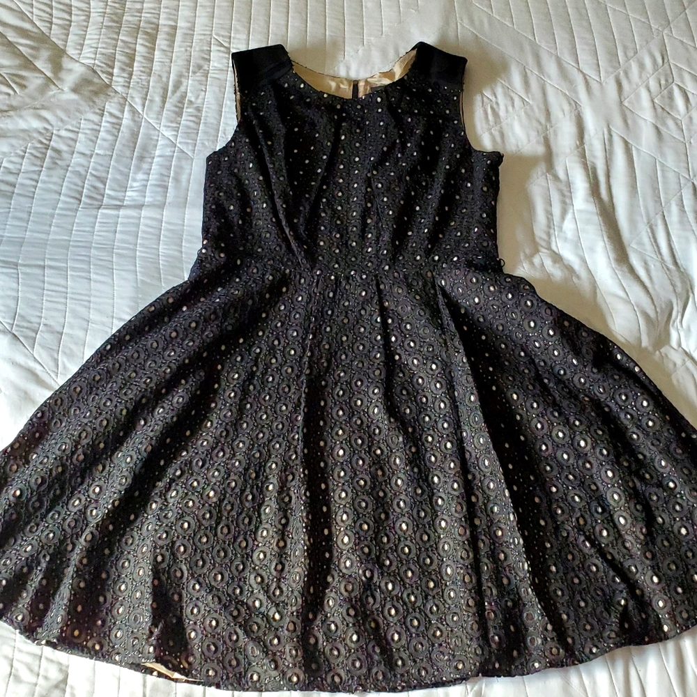 New Vince Camuto black dress
